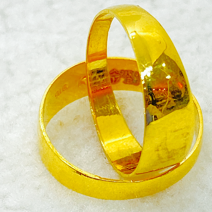 Fancy Gold Toe Ring Gj0231