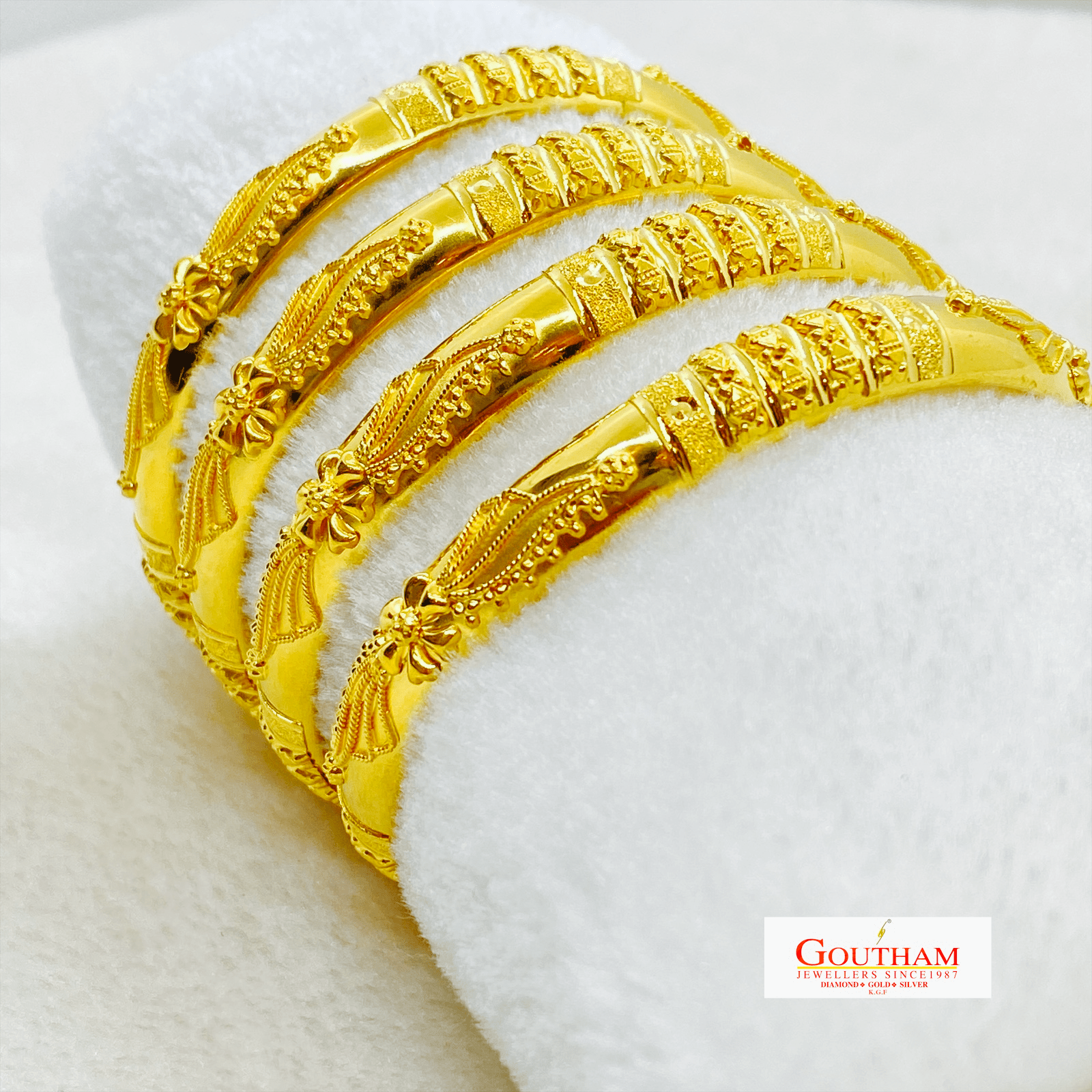 Fancy Bengali Bangle Gj0318