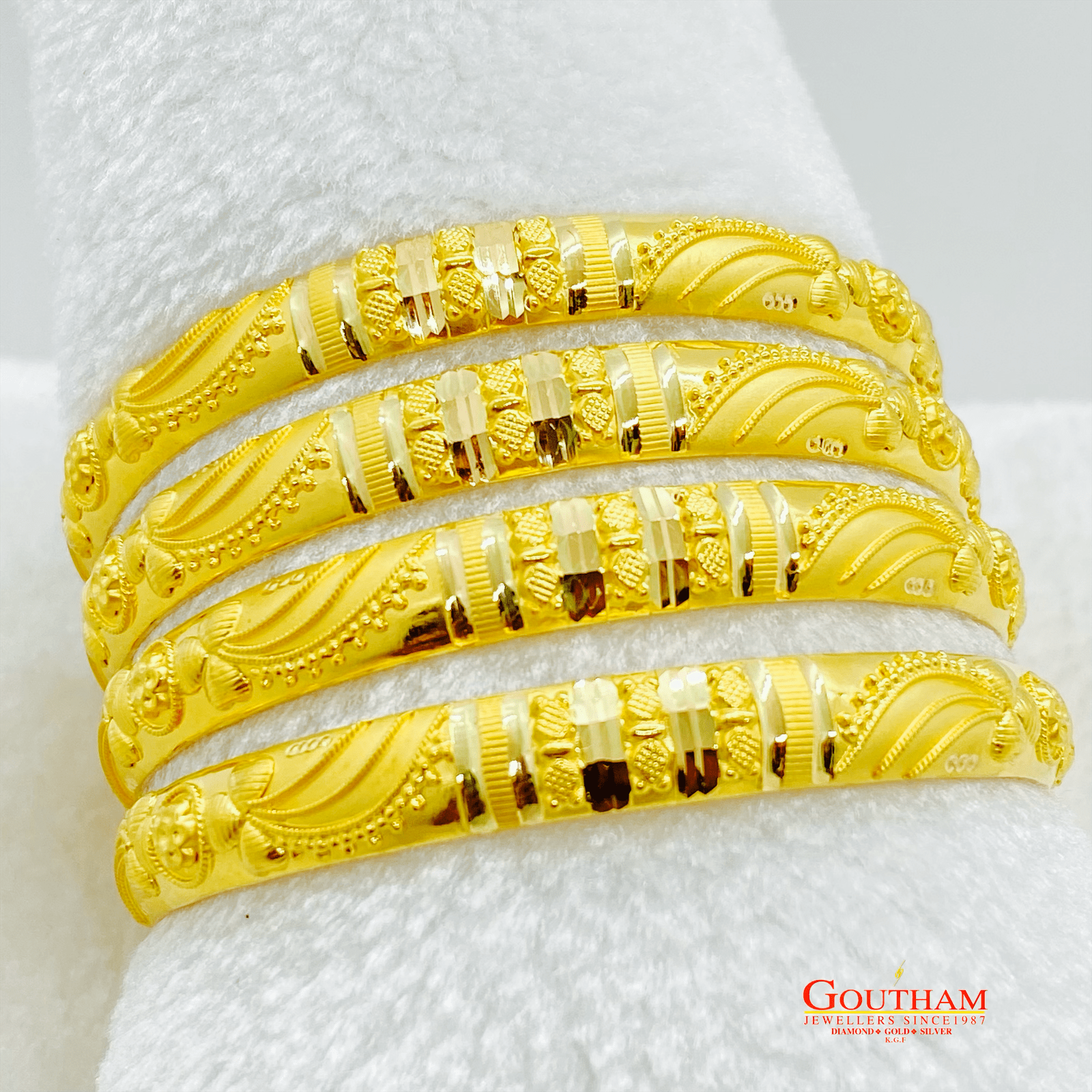 Fancy Bengali Bangle Gj0268