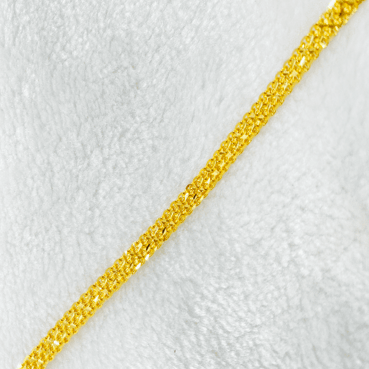 Fancy Delhi Chain Gents Bracelet Gj0106