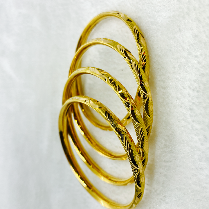 Fancy Gulf Design Bangles Gj0114