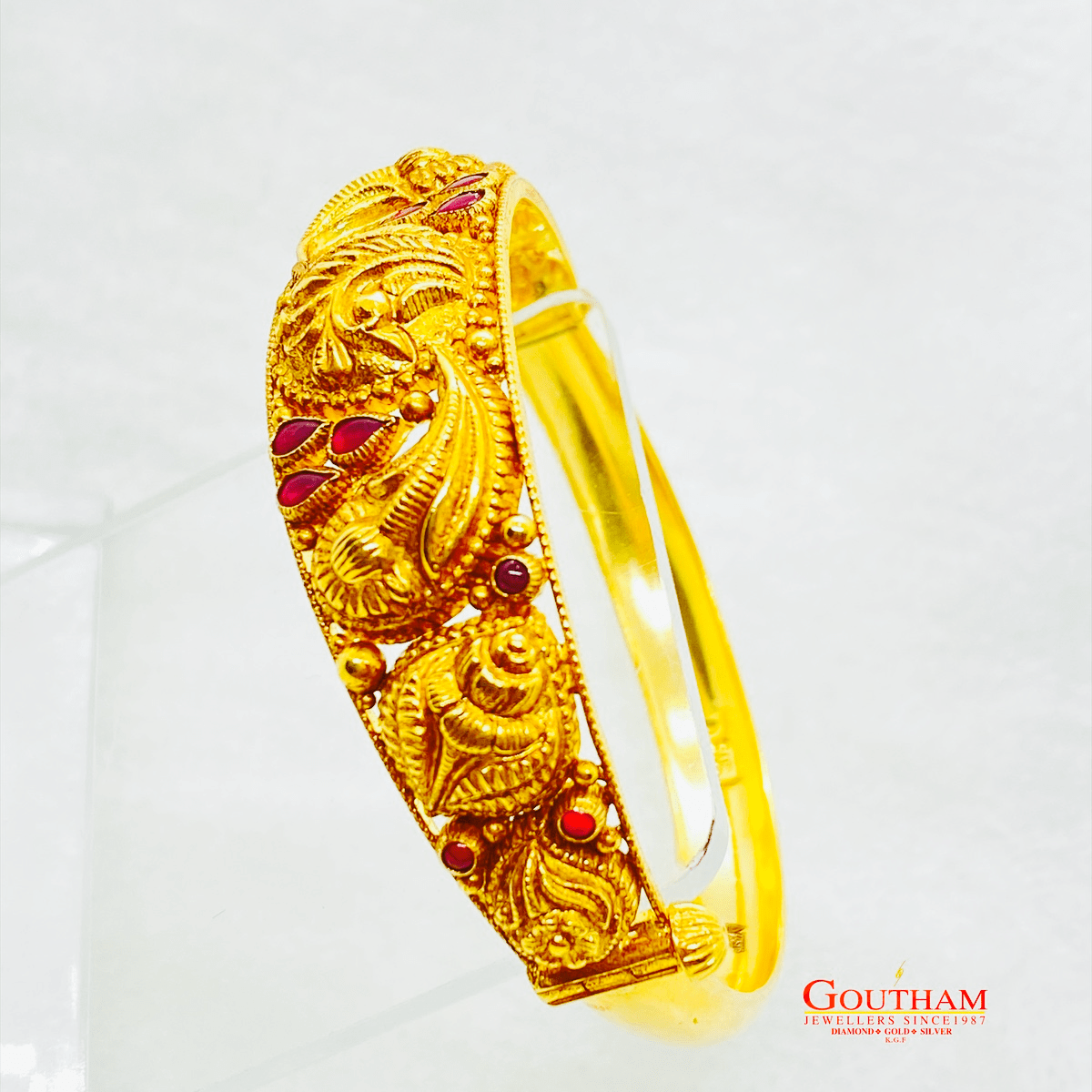 Fancy Antique Premium Kada Gj0333