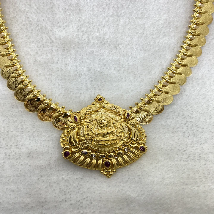 Fancy Lakshmi Haram Gj085