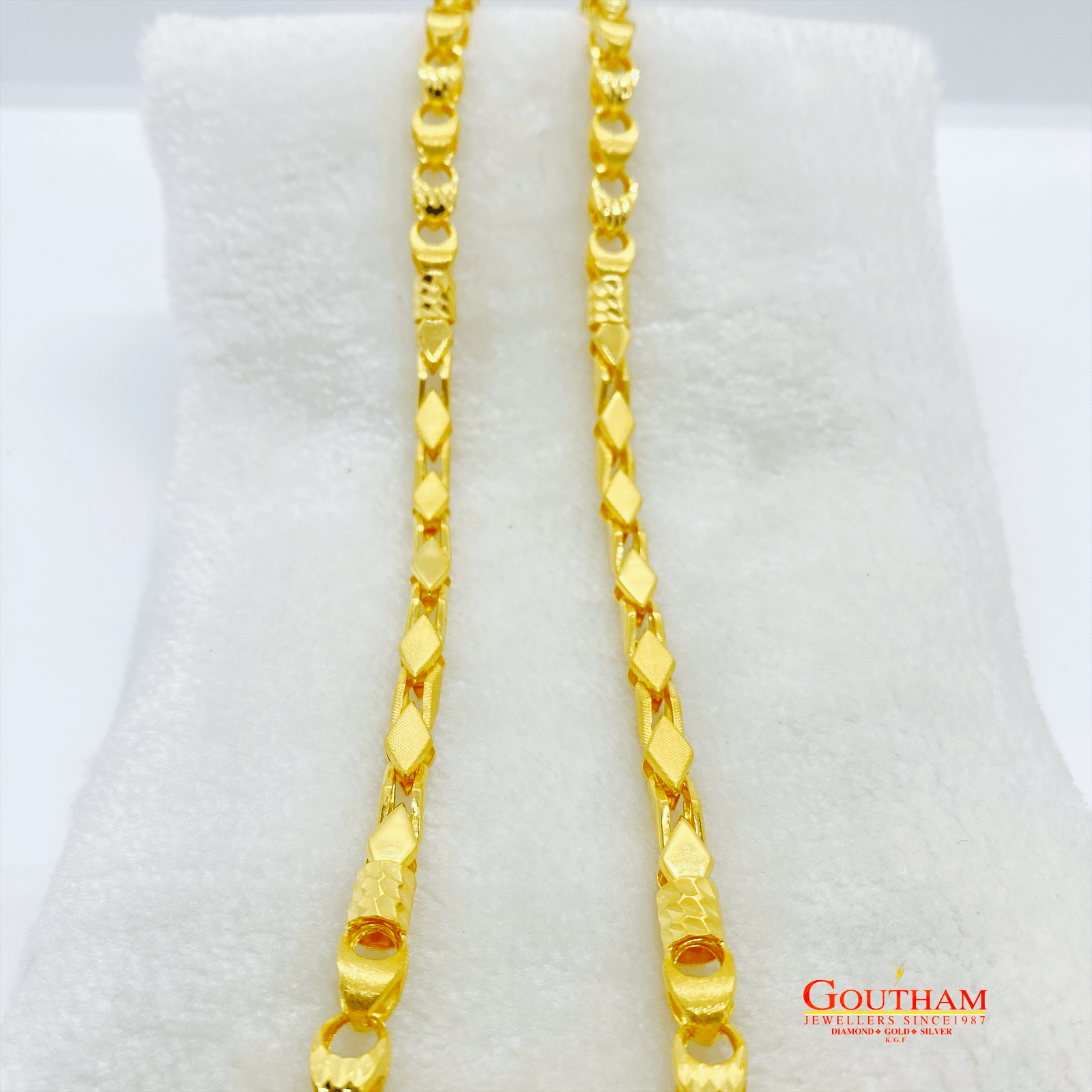 Fancy Imported Unisex Long Chain Gj0340