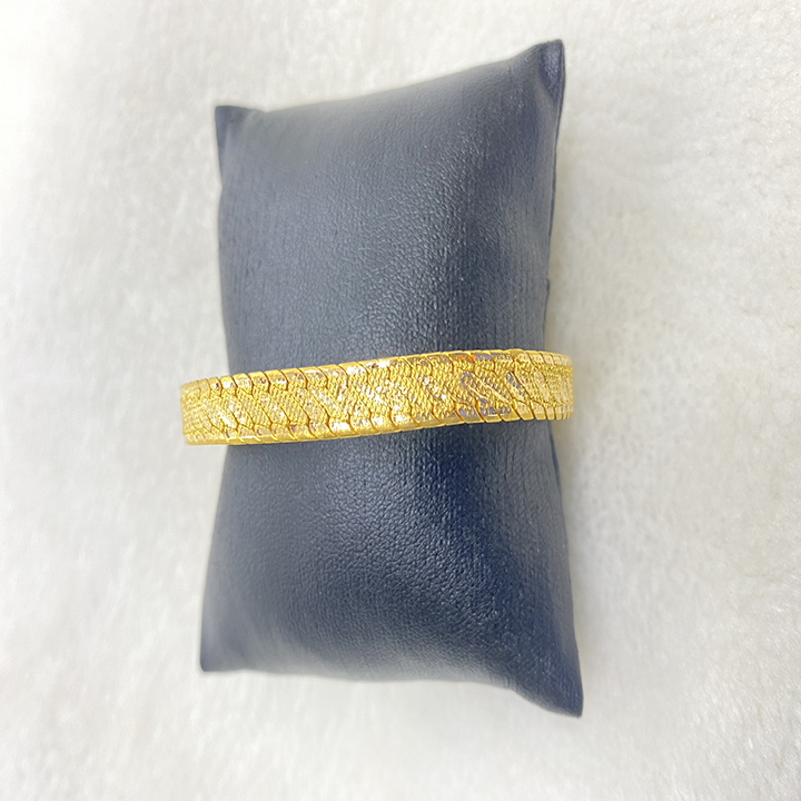 Fancy Flat Double Design Bracelet Gj0107