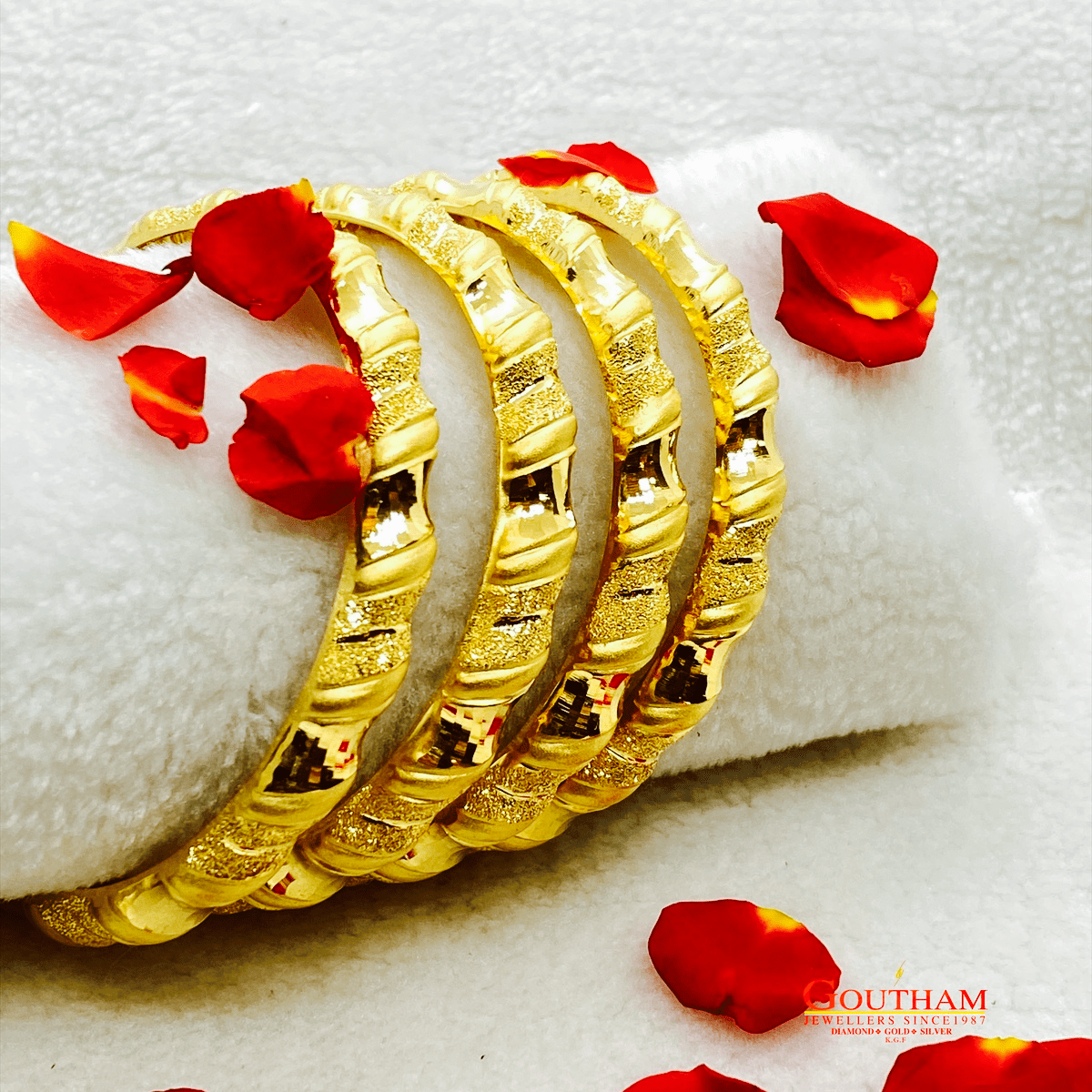 Fancy Exclusive Finest Bengali Bangle Gj0286