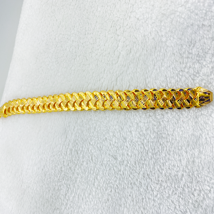 Fancy Gents S Bracelet Gj0100