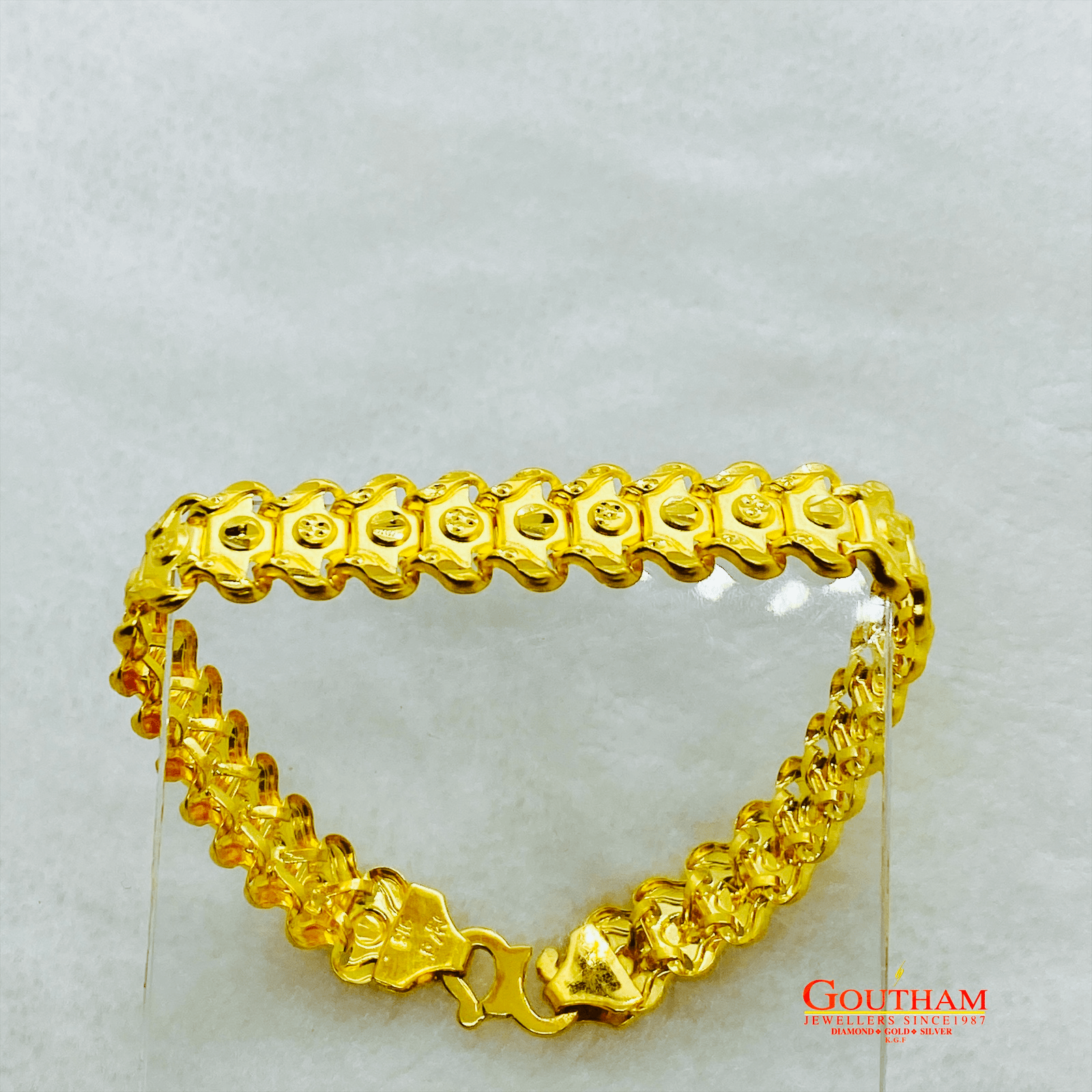 Fancy Gentlemen Exclusive Bracelet Gj0331