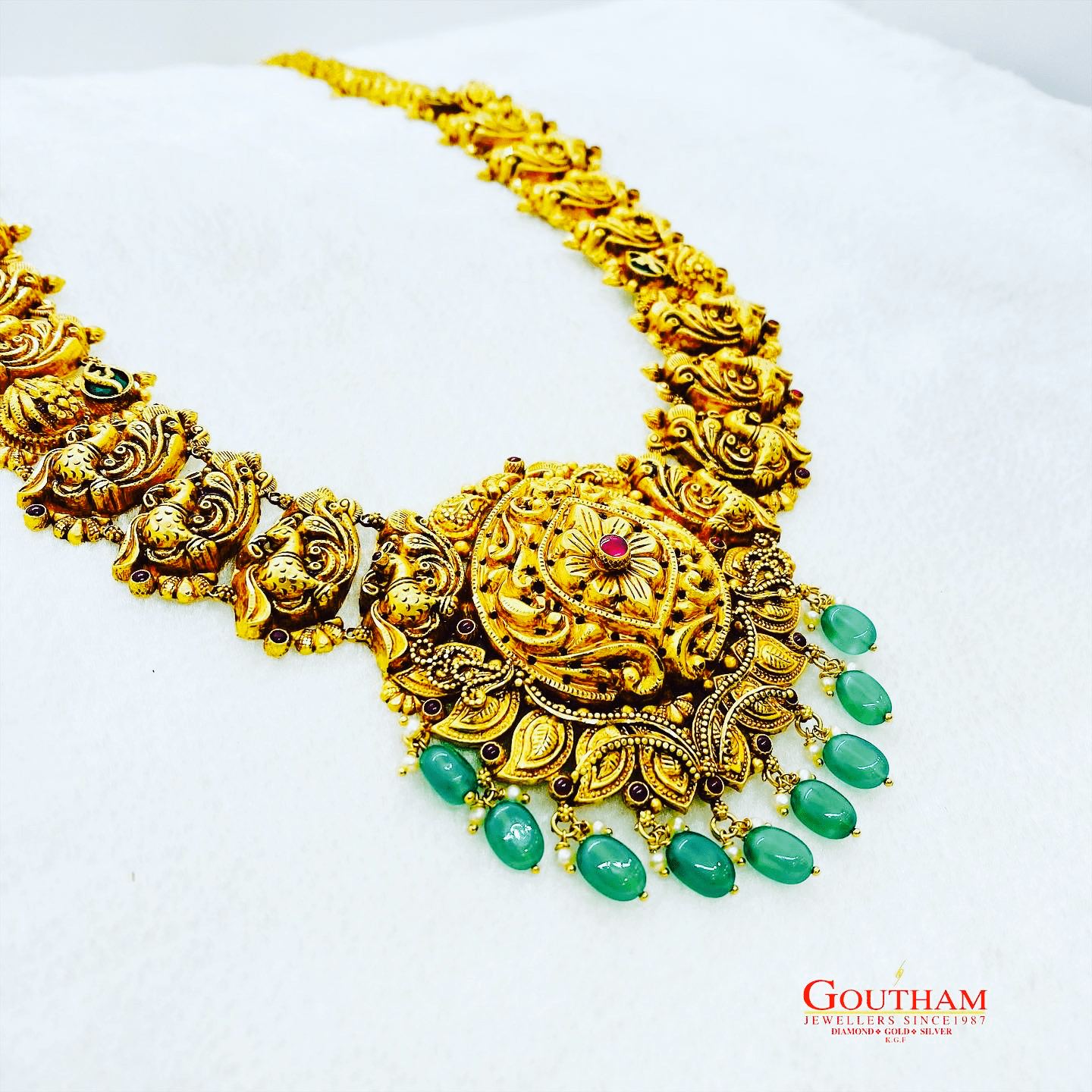 Fancy Antique Oxides Haaram Gj0345
