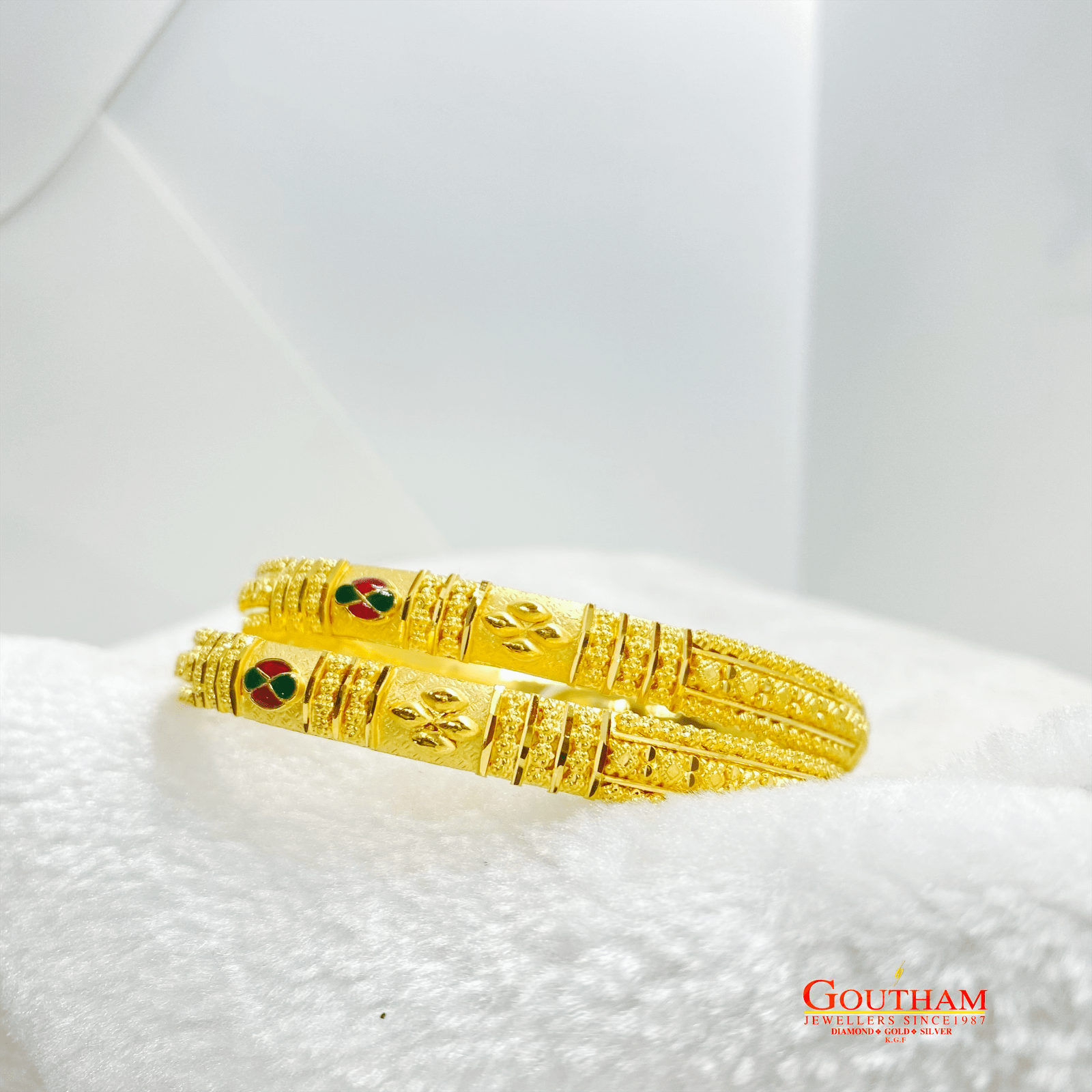 Fancy Bengali Bangles Gj0261