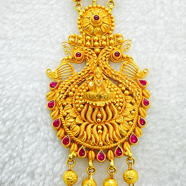 Fancy Lakshmi Rani Haaram Gj0188