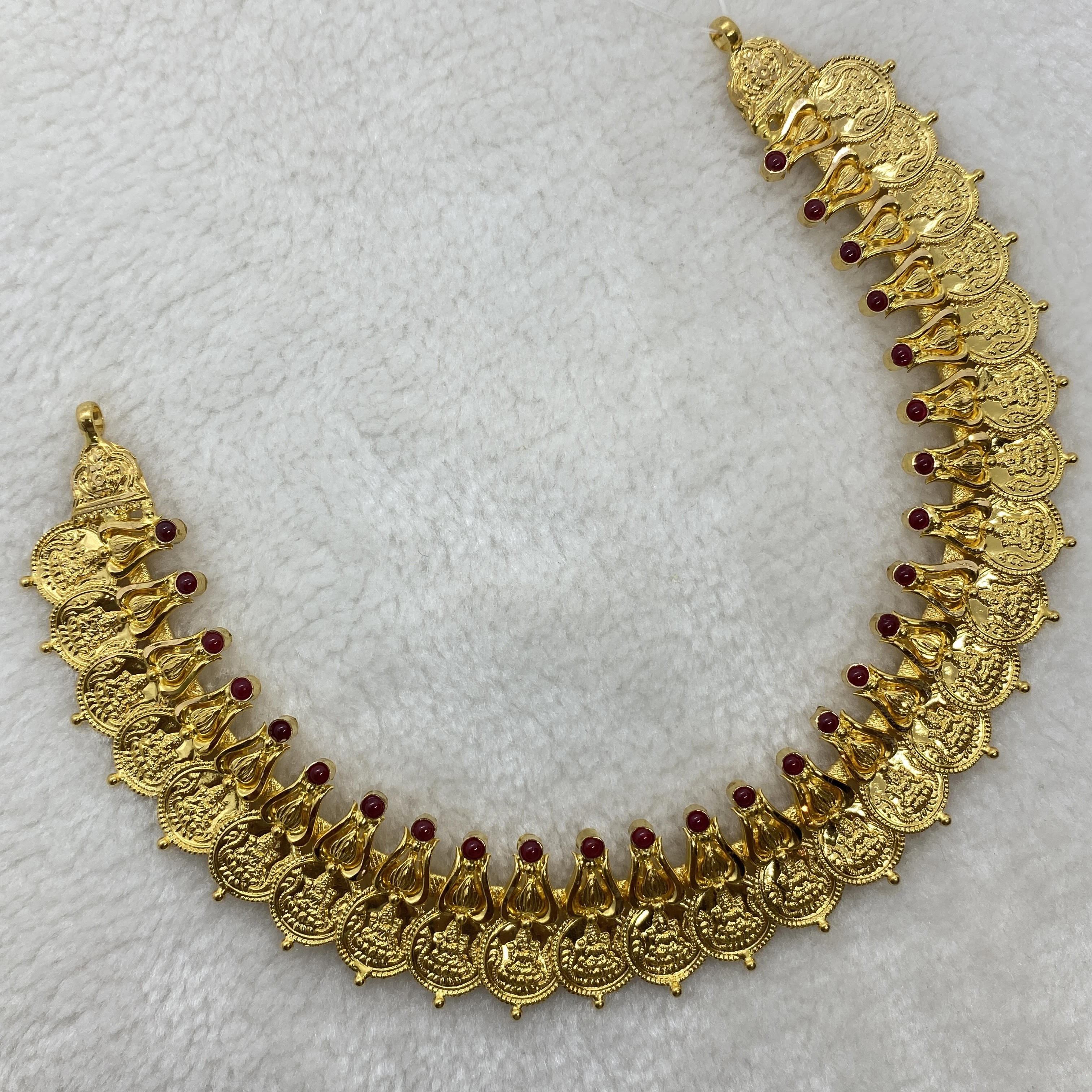 Fancy Lakshmi U Necklace Gj0026