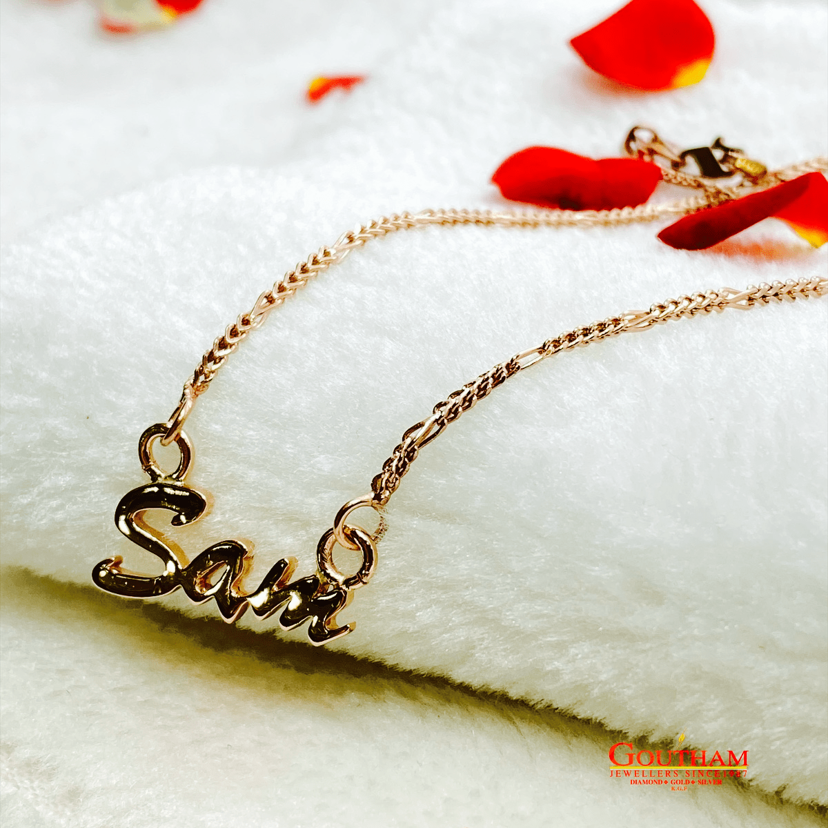 Fancy Exclusive Name Dollar Chain Gj0293