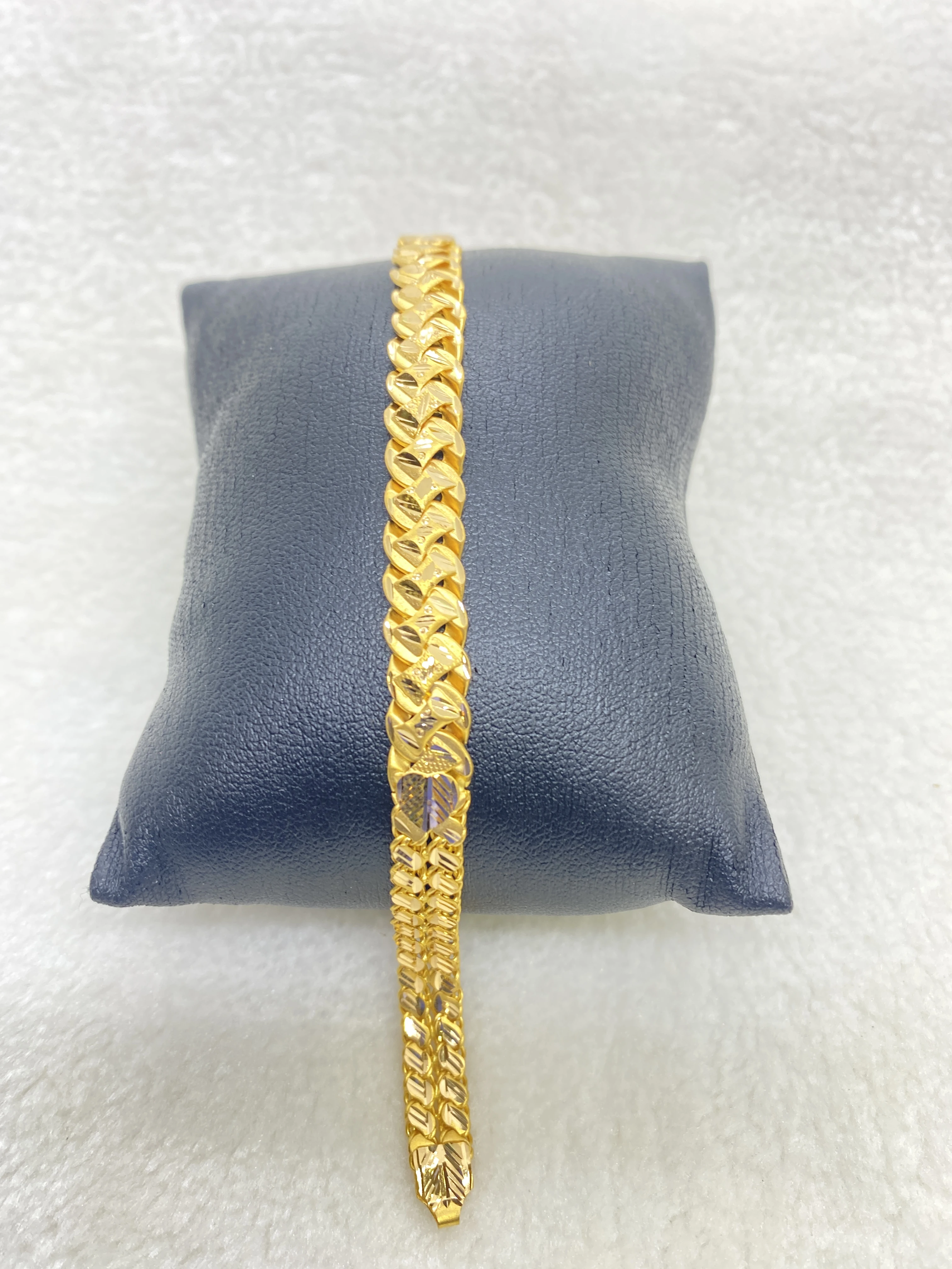 Fancy Gents Double Design Bracelet Gj0105