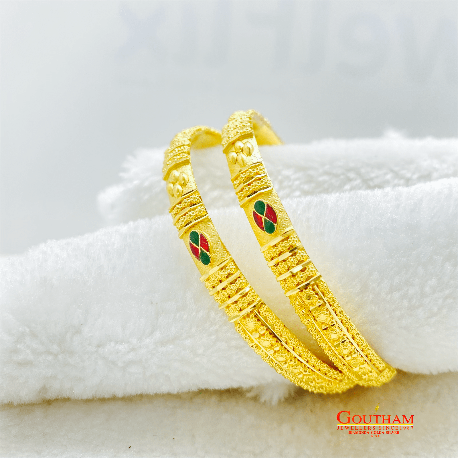 Fancy Bengali Bangles Gj0261