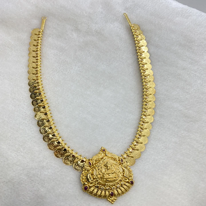Fancy Lakshmi Haram Gj085