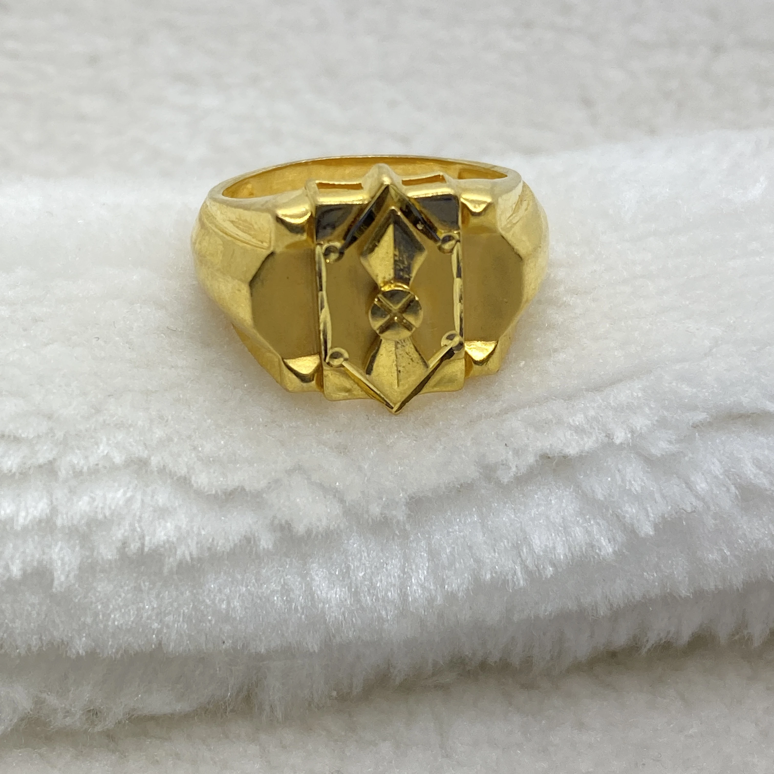 Fancy Gents Casting Ring Gj0131