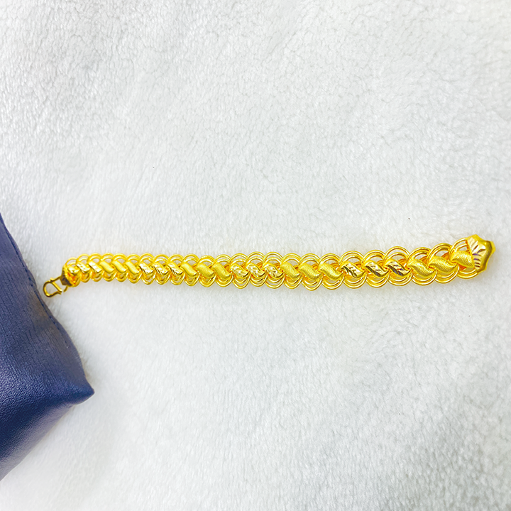Fancy Gents Lotus Bracelet Gj0101