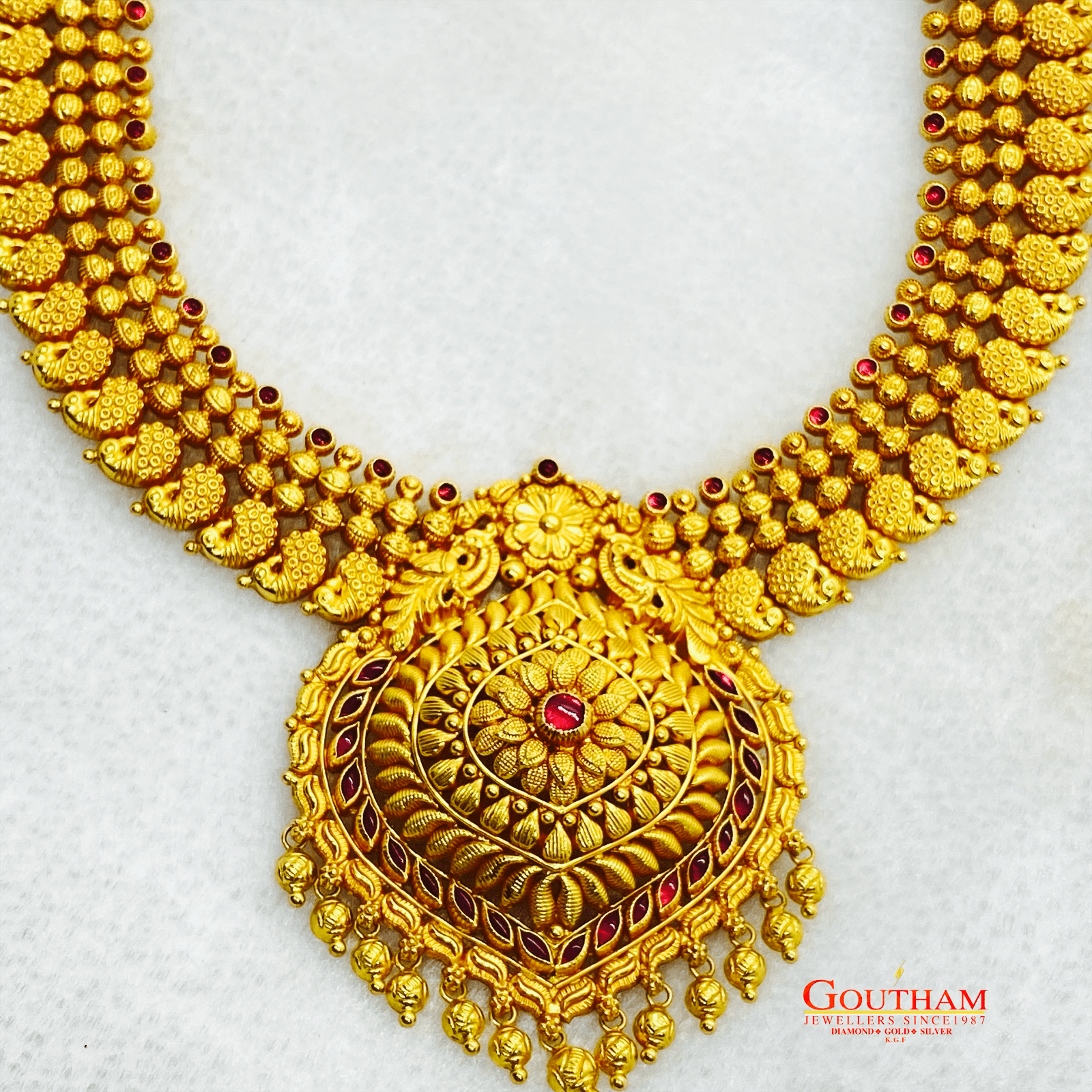 Fancy Antique Long U Haram Gj0240