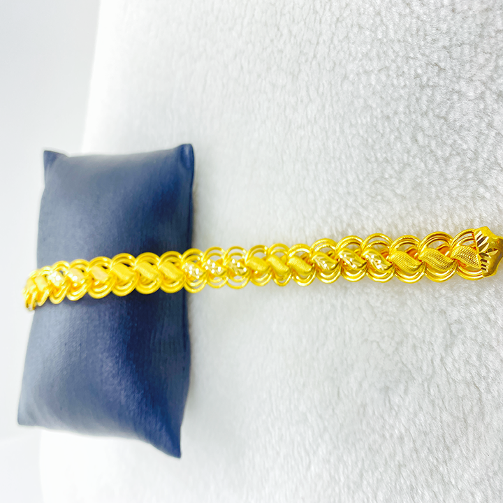 Fancy Gents Lotus Bracelet Gj0101