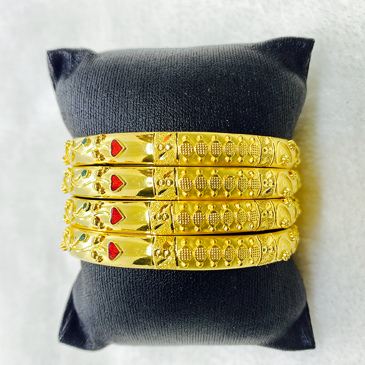 Fancy  Design Bangles Gj0116