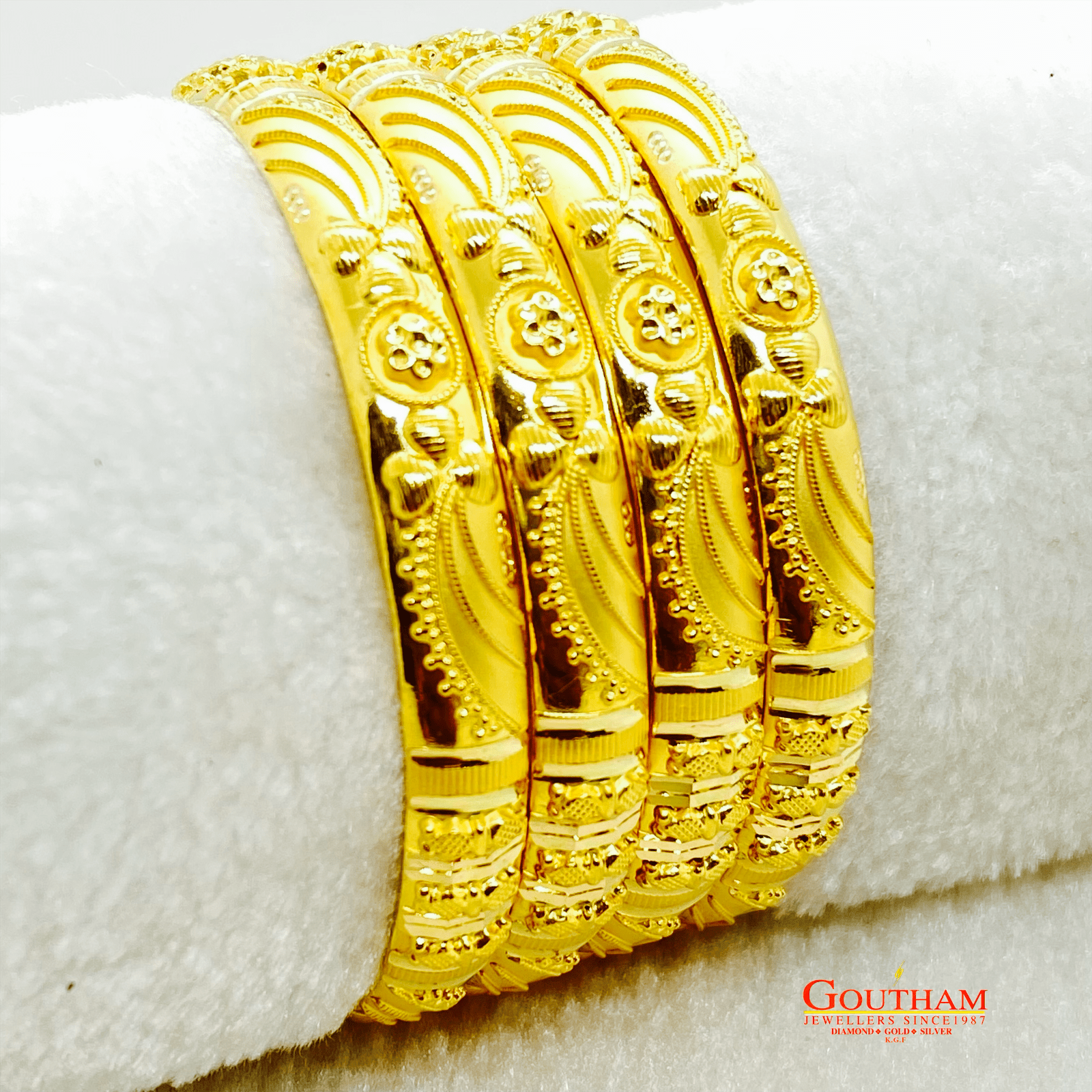 Fancy Bengali Bangle Gj0268