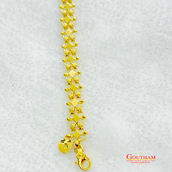 Fancy Casting Bracelet Gj0212