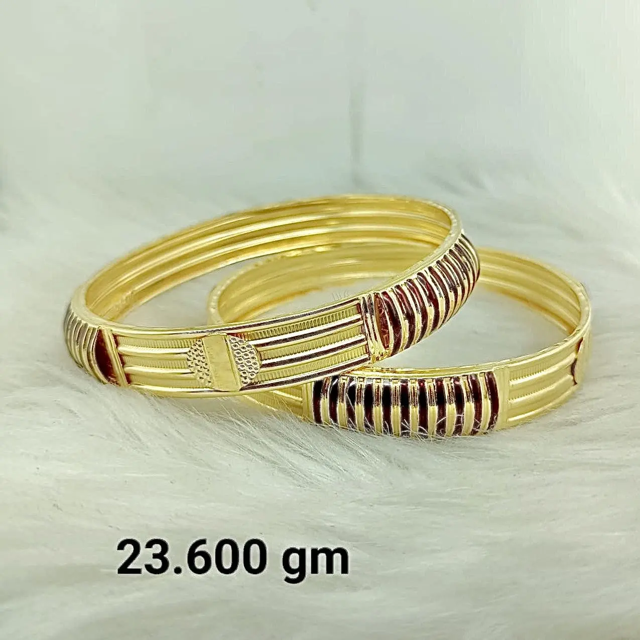 Yellow Gold Bangles
