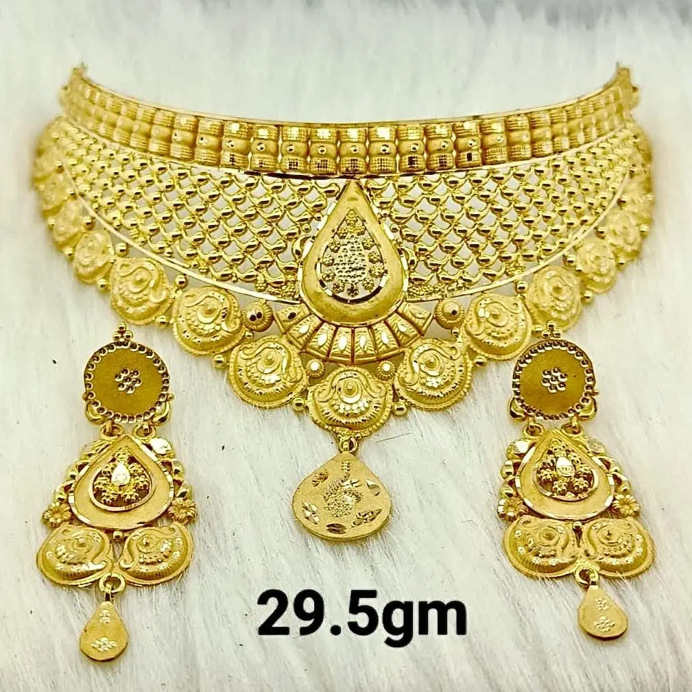 Choker Necklace Set