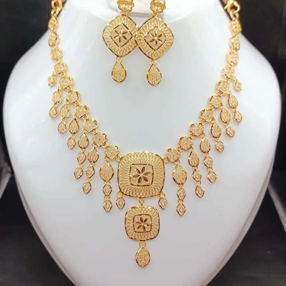 Turkey Necklace Set