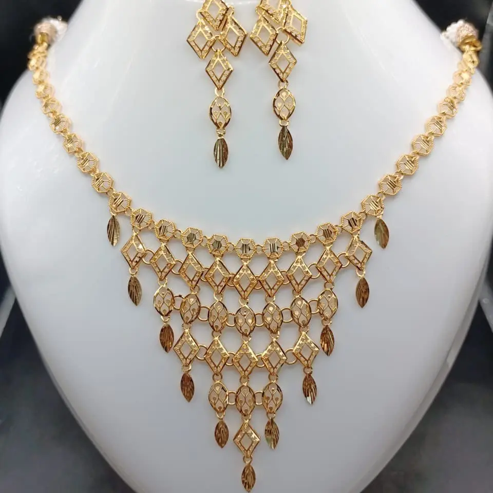 Turkey Necklace Set