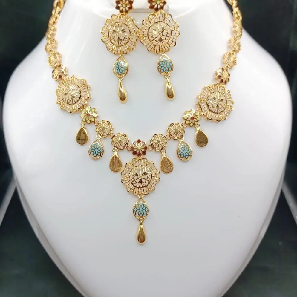 Turkey Necklace Set