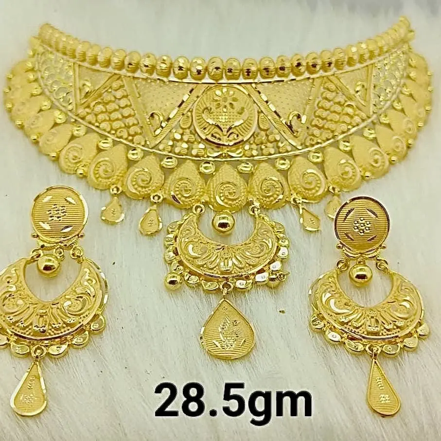 Choker Necklace Set