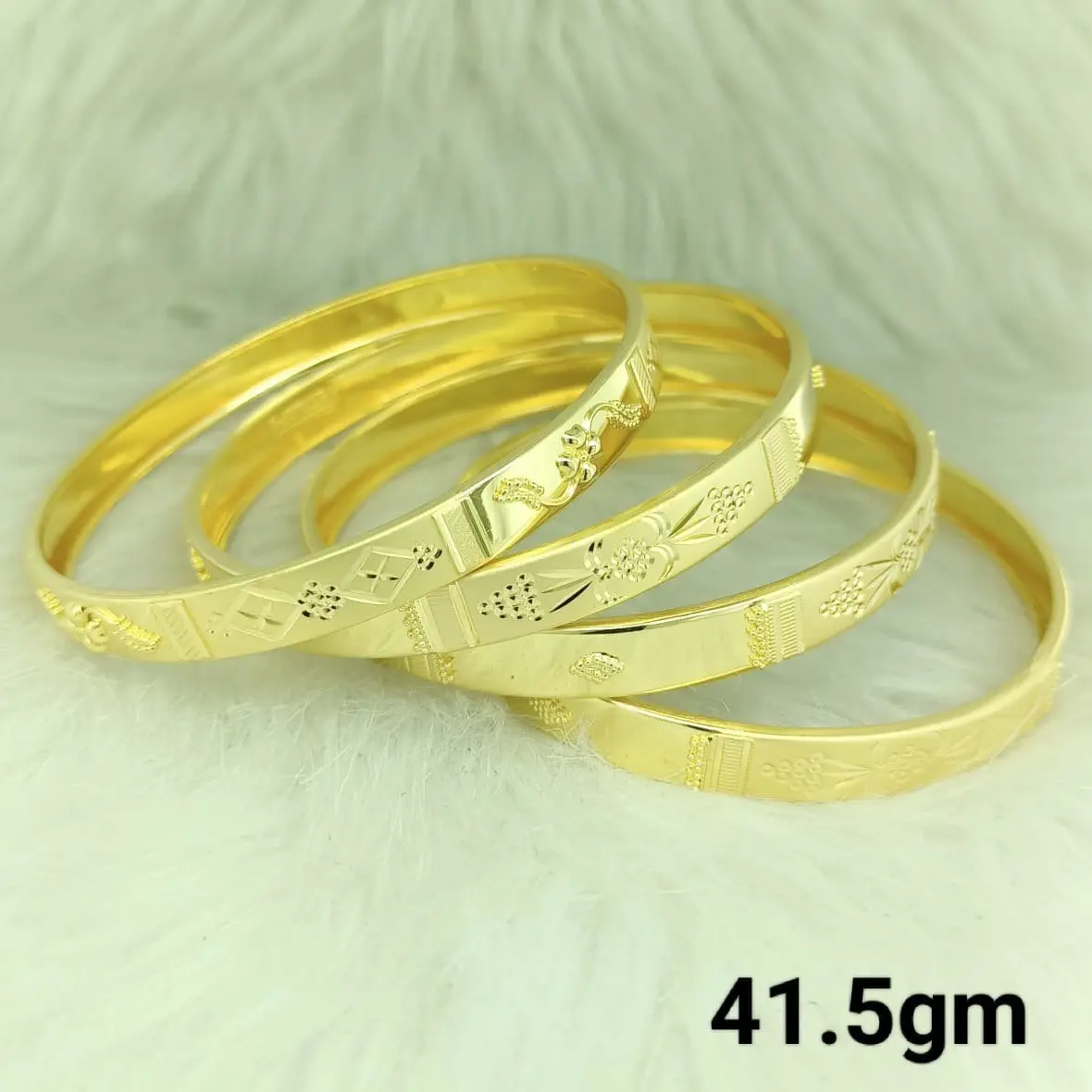 Yellow Gold Bangles
