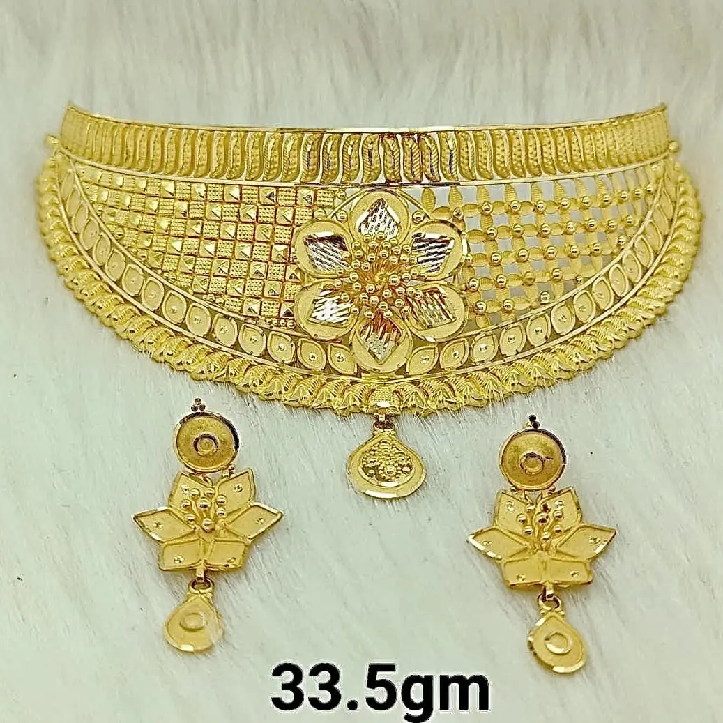 Choker Necklace Set