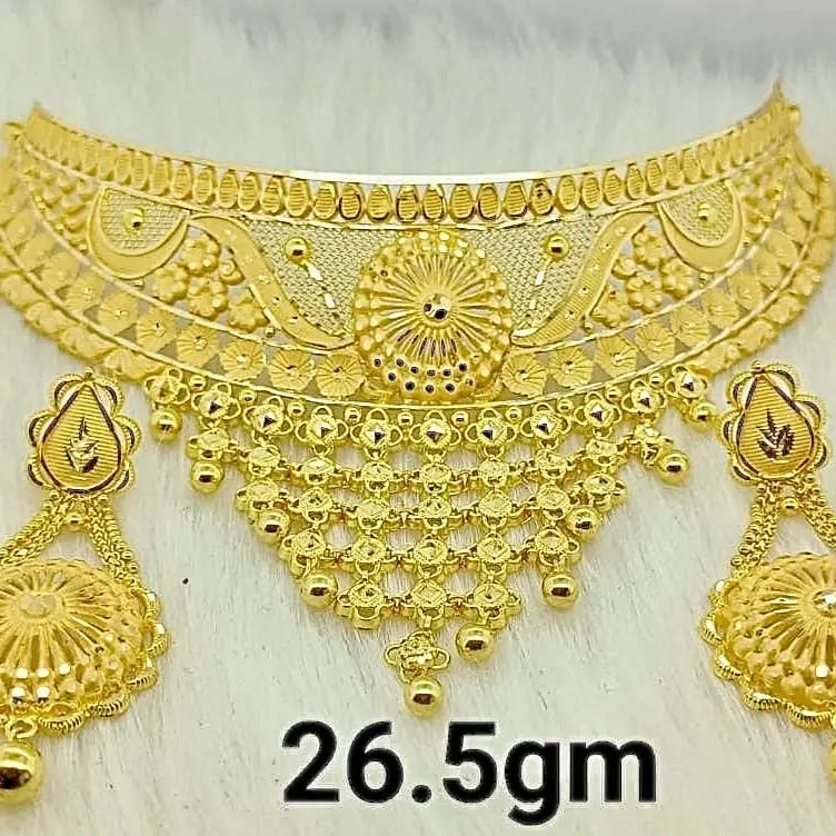 Choker Necklace Set