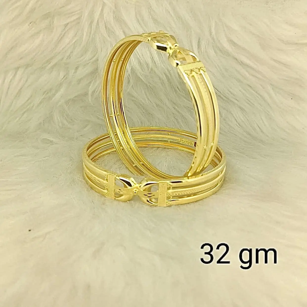 Yellow Gold Bangles