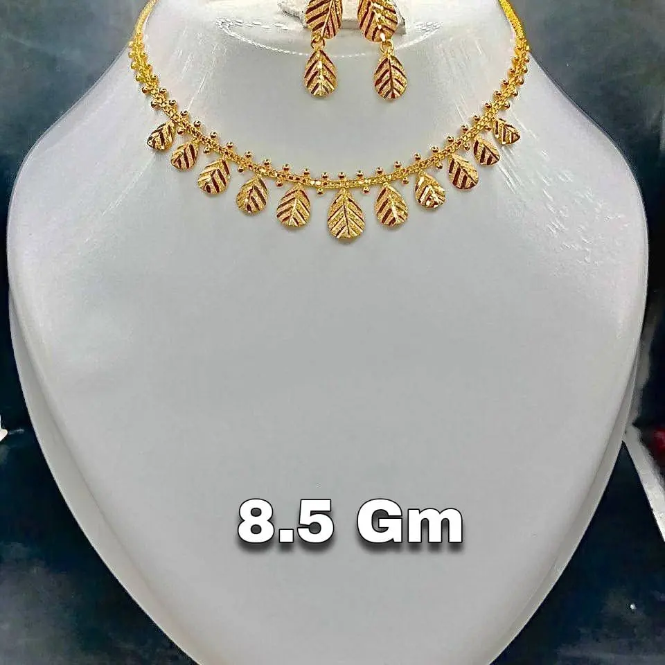 Kanthi Necklace Set