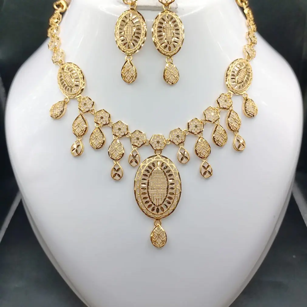 Turkey Necklace Set