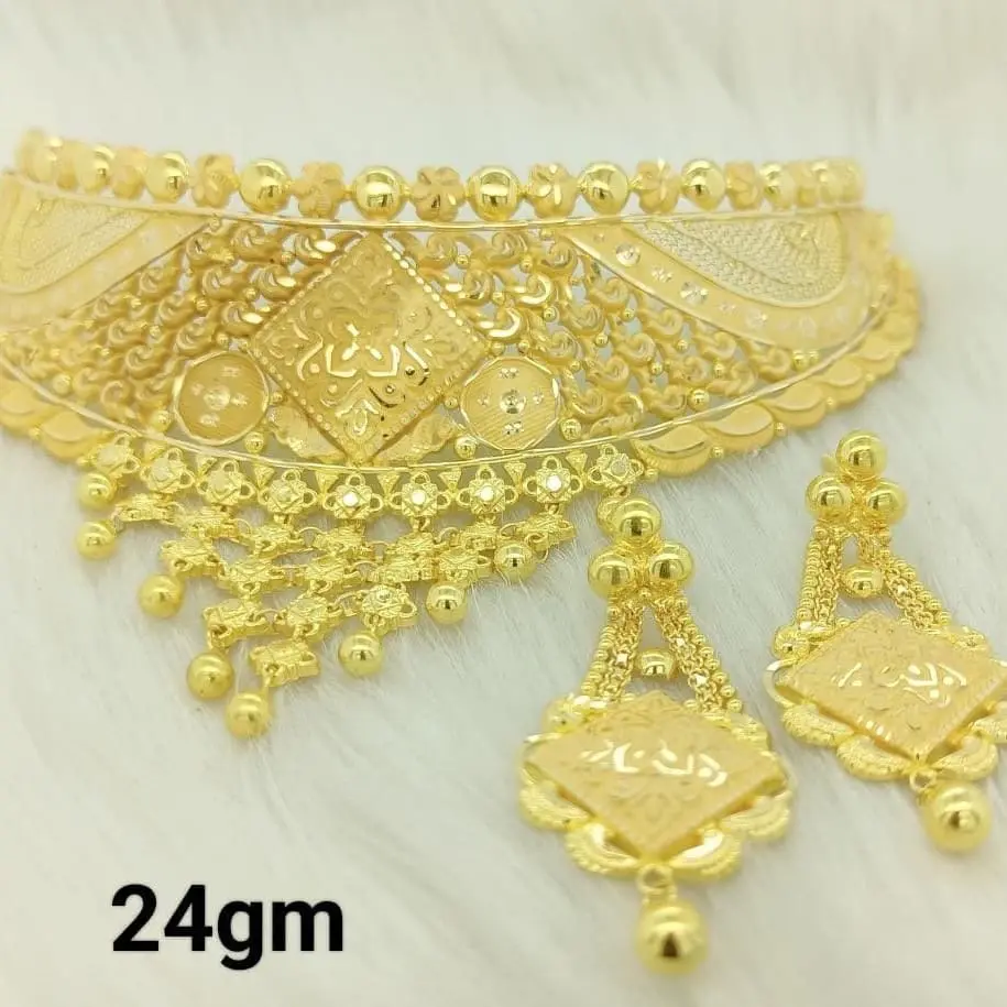 Choker Necklace Set