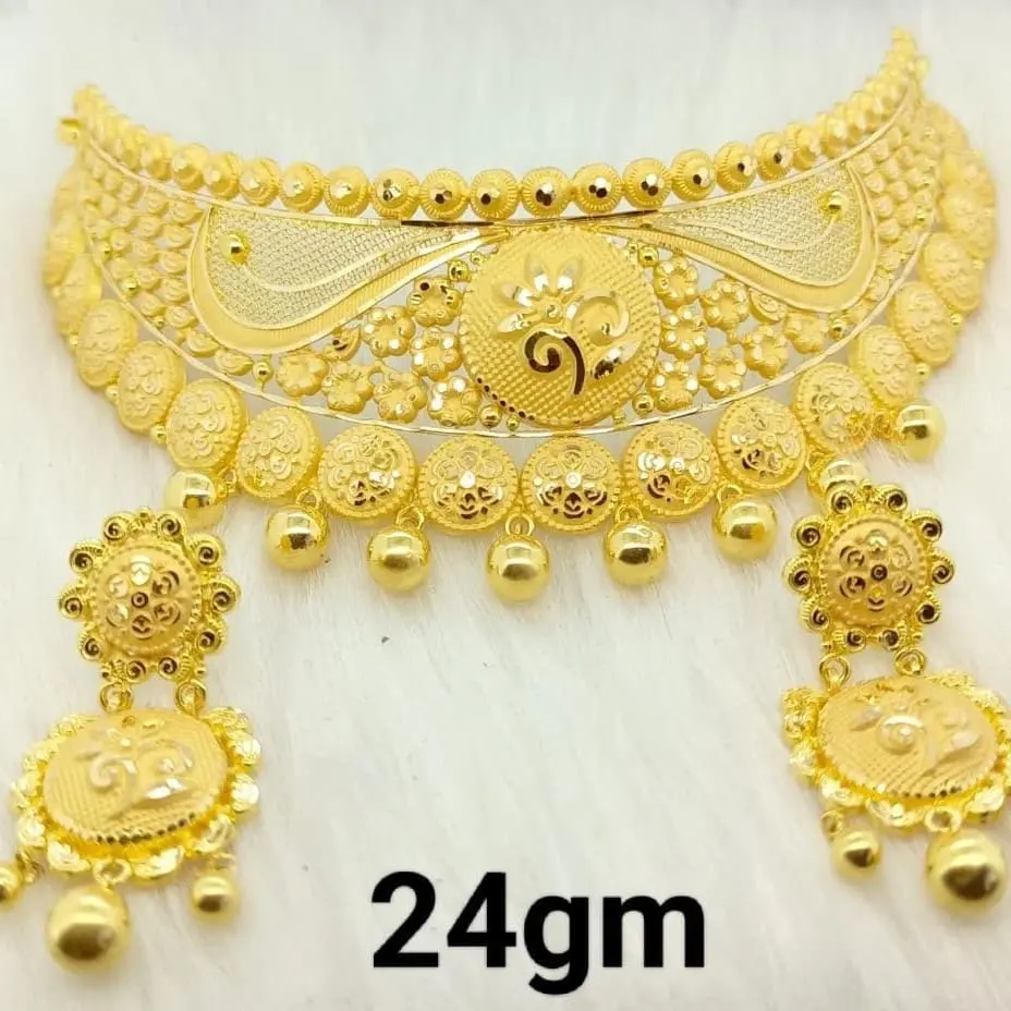 Choker Necklace Set