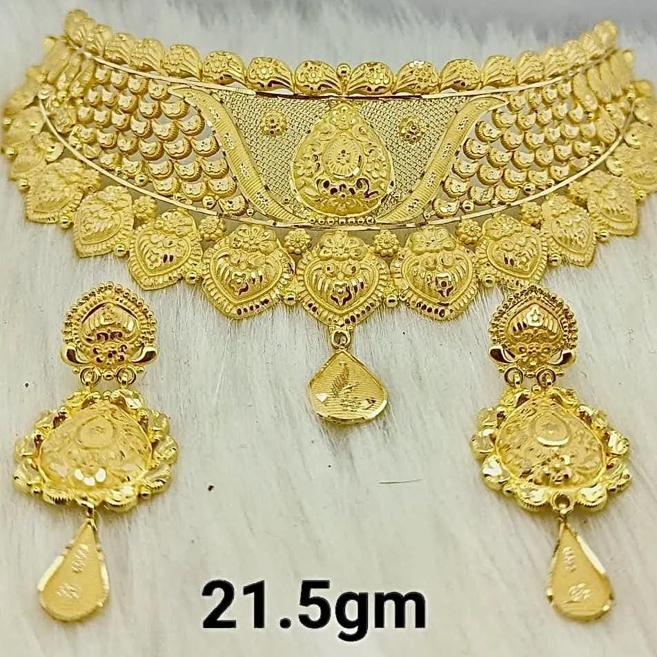 Choker Necklace Set