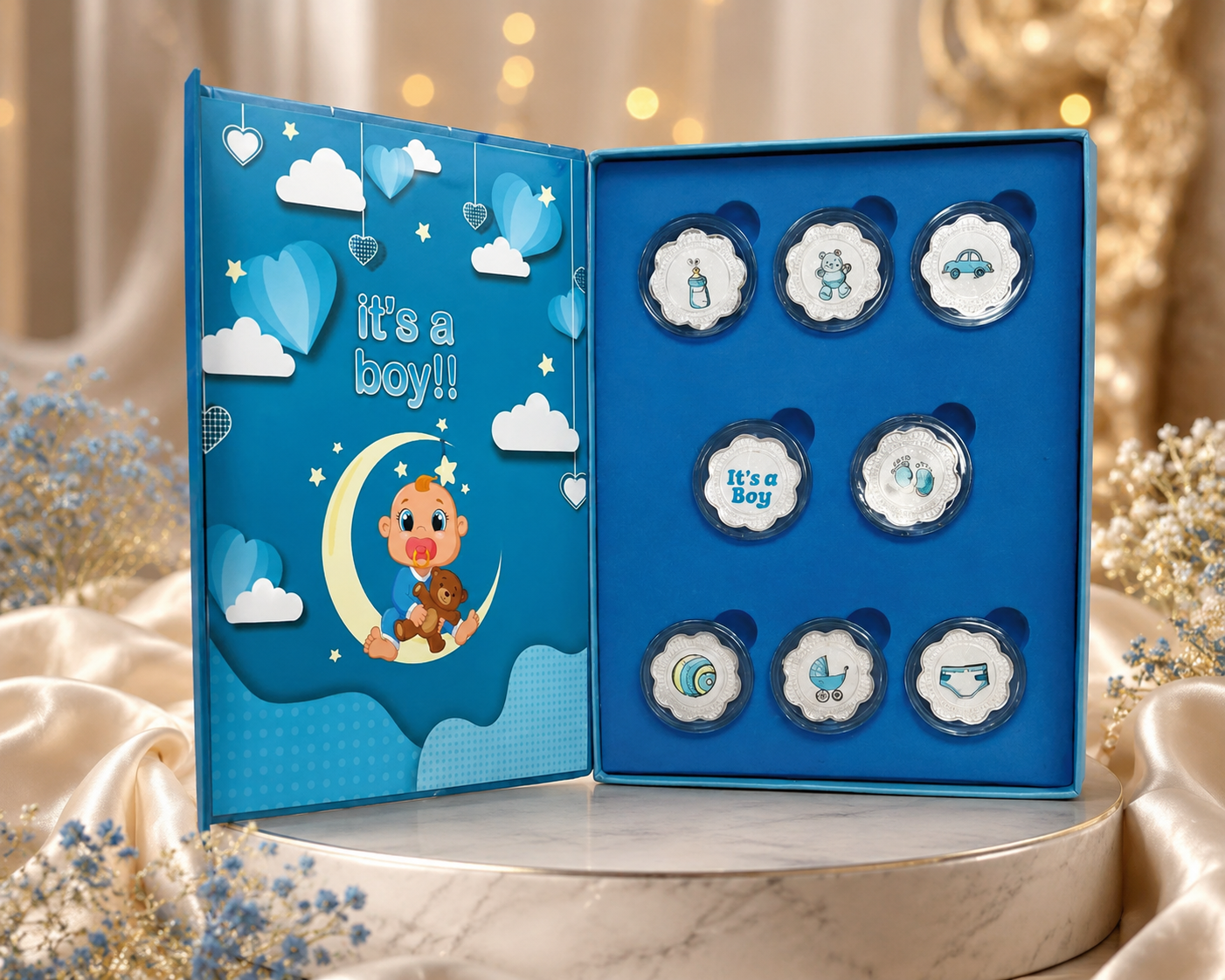 Gift Box- Silver