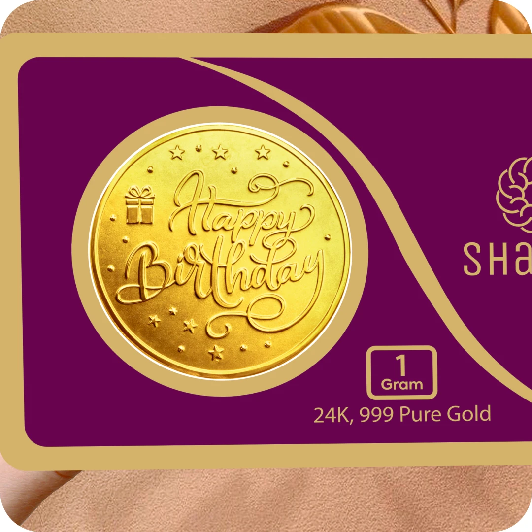 Birthday - Gold