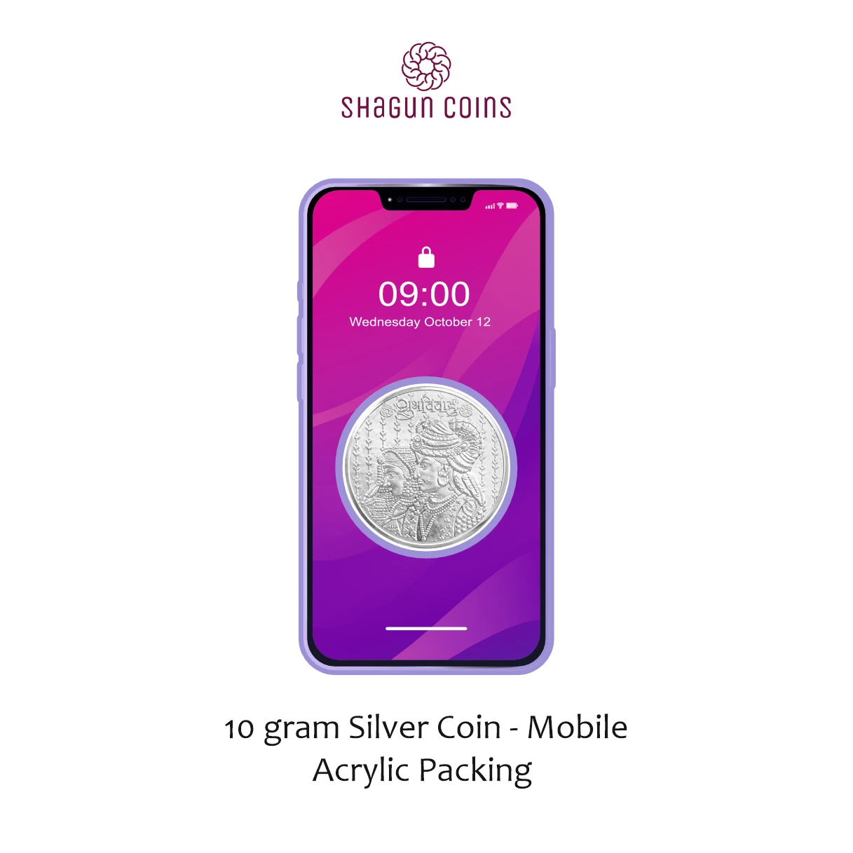 NEW SHAPE 10 GRAM SILVER COIN - STANDARD -  Mobile