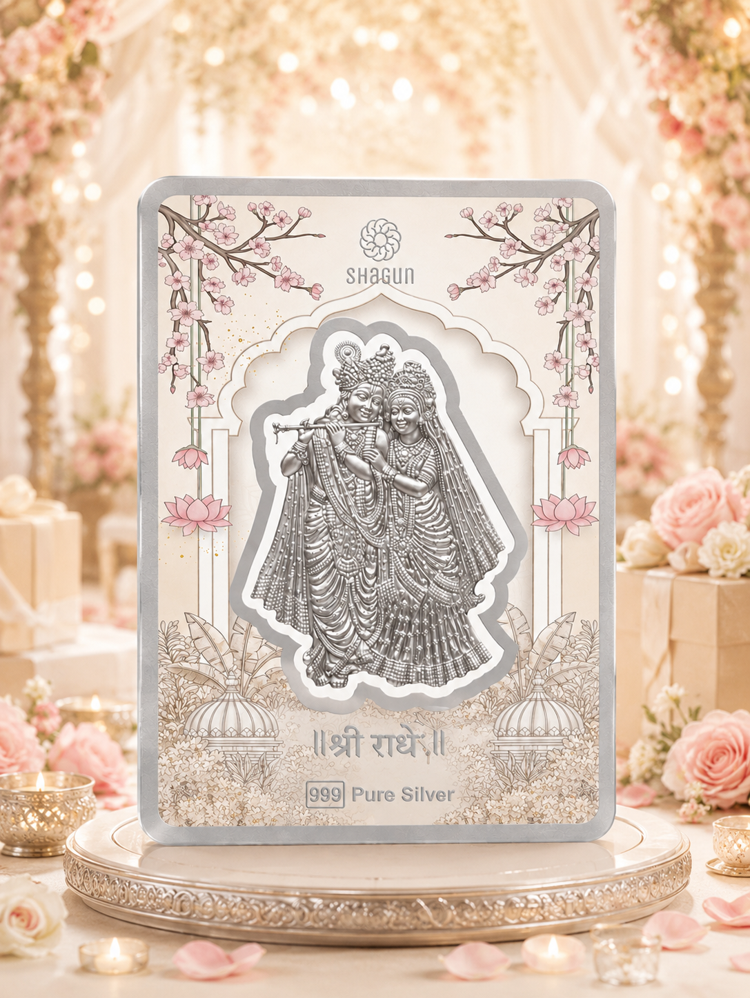 Figurine  Fram ( Silver )