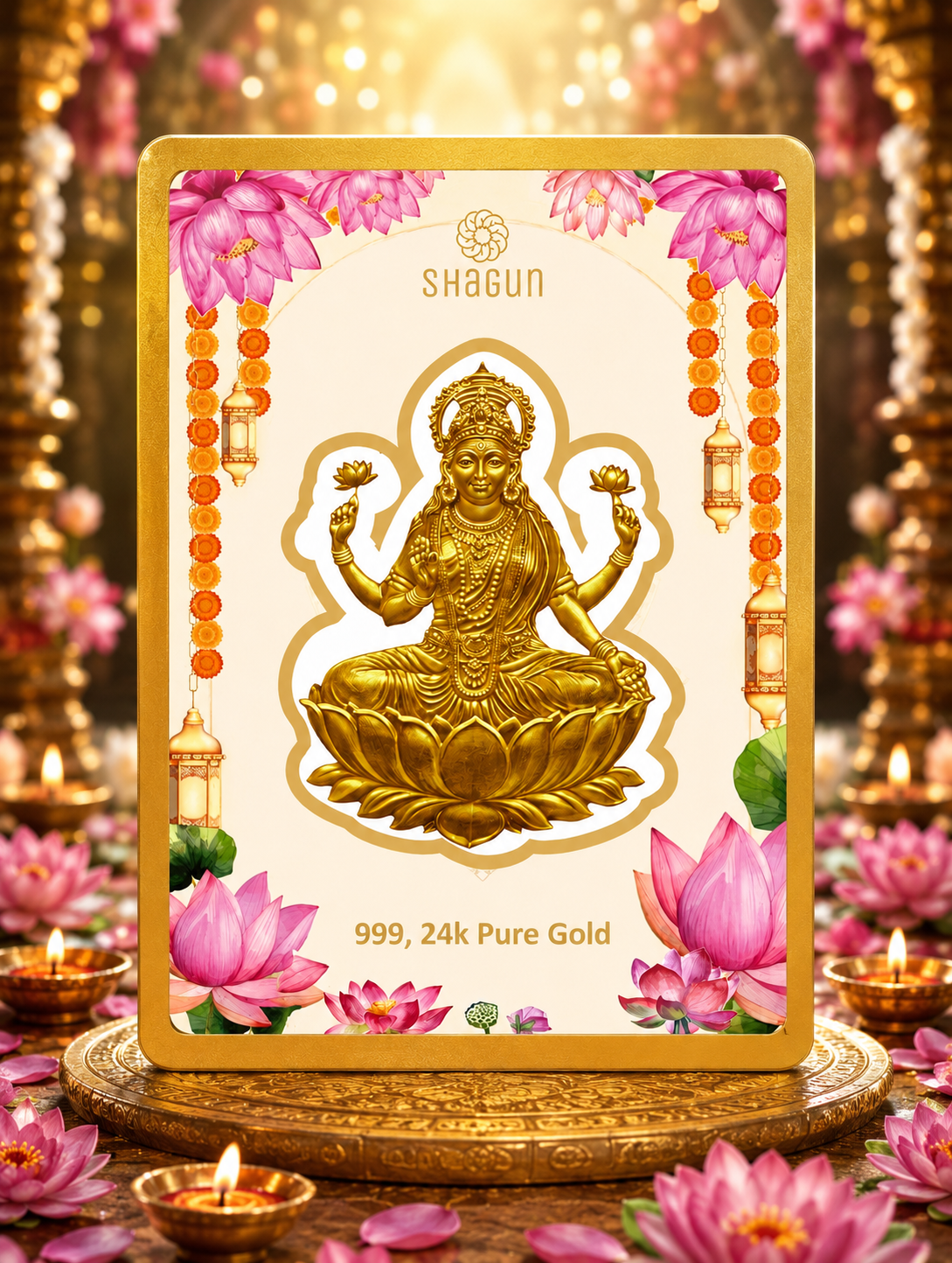 Figurine  Fram ( Gold )