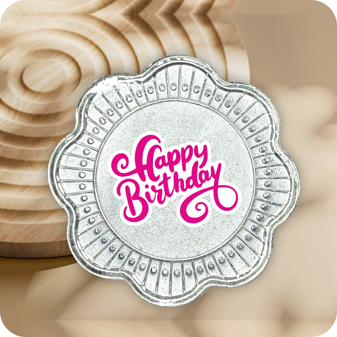 Birthday - Silver