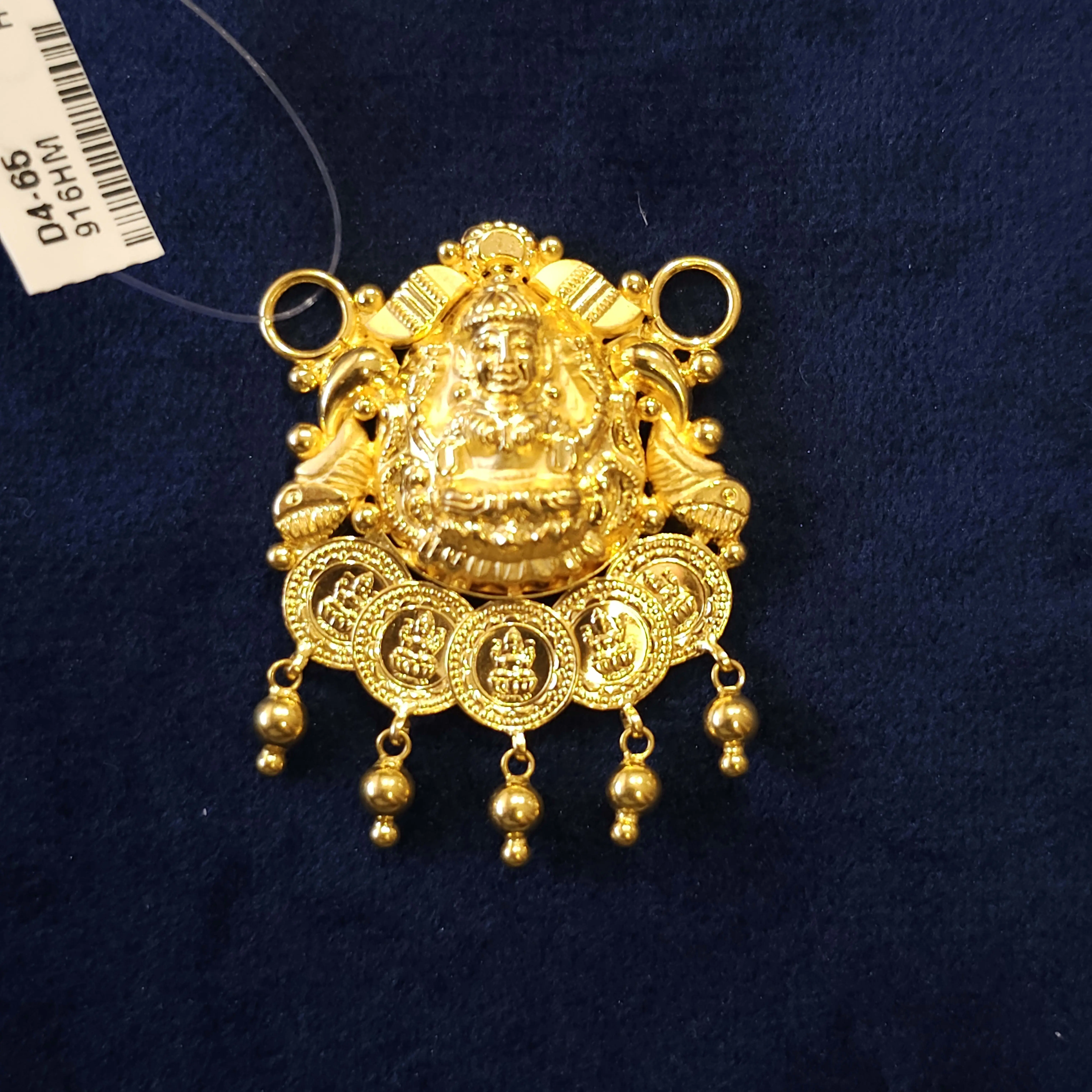 Gold Pendents 4gms