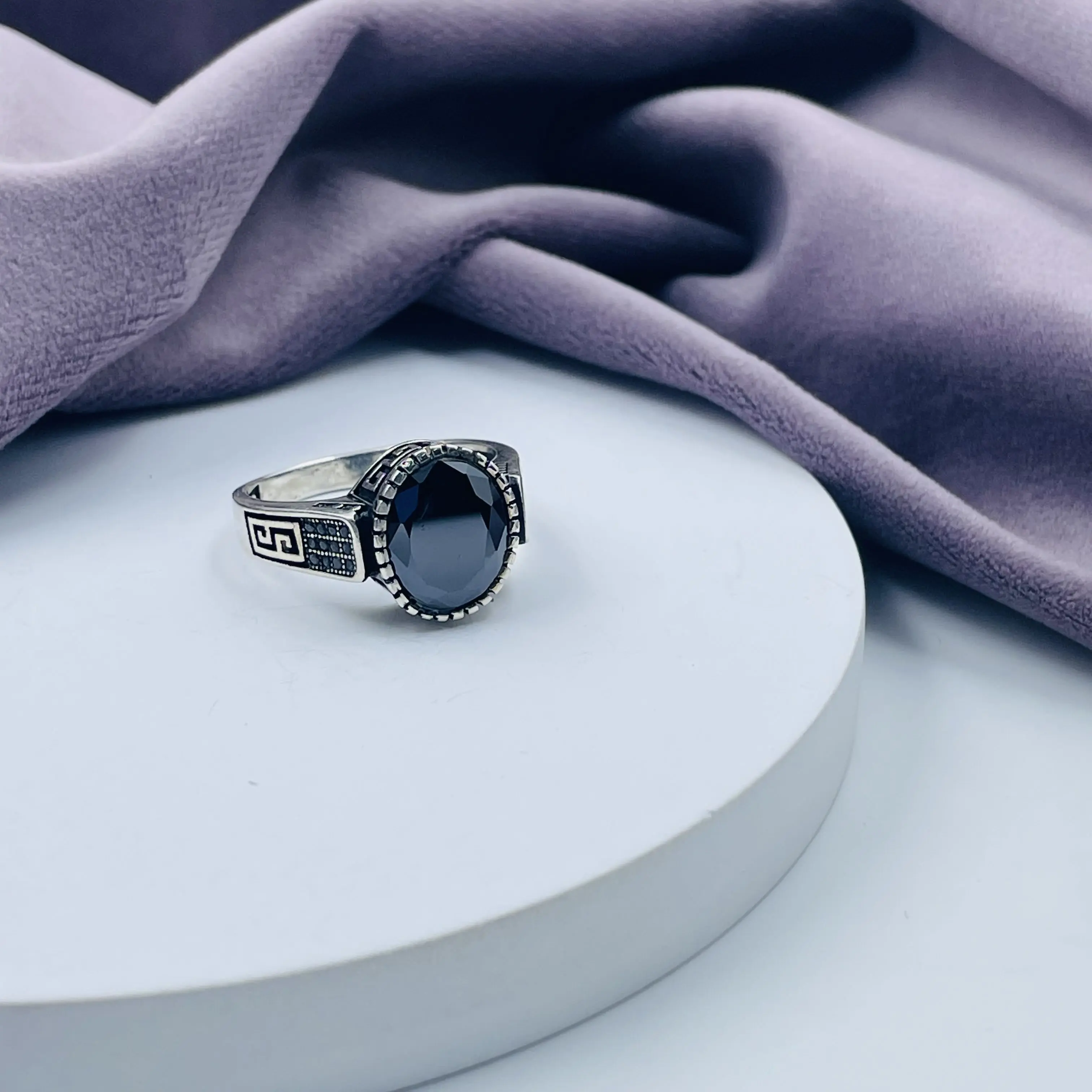 Silver Mens ring